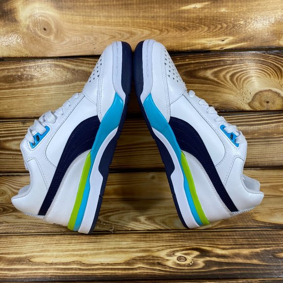 NEW Puma Palace Guard Wings White Women's Sneakers - Picture 6 of 9